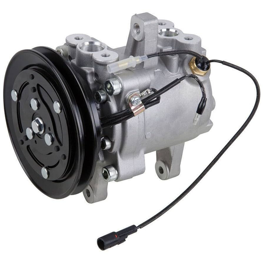Amazon.com: Otobaijeni 12V SV06E Air Conditioning Compressor